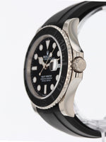 40872: Rolex 18k White Gold Yacht-Master 42, Ref. 226659, 2023 Full Set