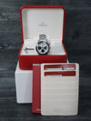 41230: Omega Speedmaster Date Chronograph, Ref. 323.30.40.40.04.001, Box and Card
