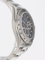 41136: Rolex Daytona, Ref. 116520, Circa 2010. Rolex Box and 2021 Service Card