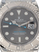 41007: Rolex Yacht-Master 40, Ref. 116622, Rolex Box and 2025 Service Card