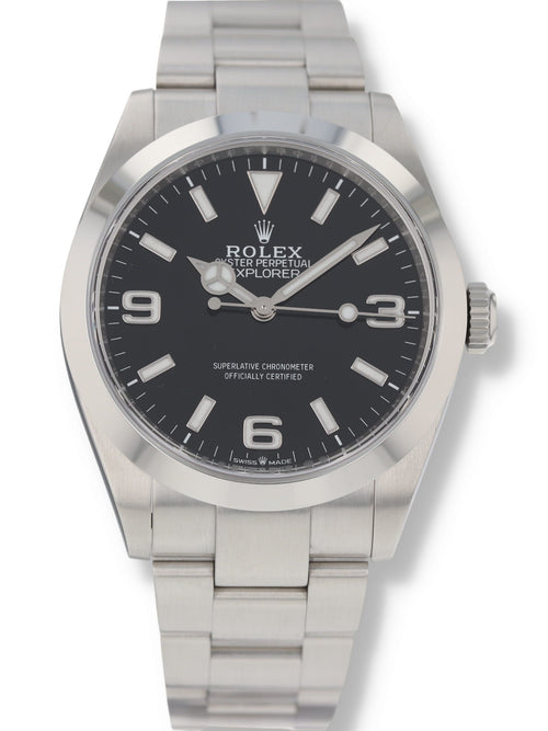 41258: Rolex Explorer 40, Ref. 224270, 2024 Full Setr