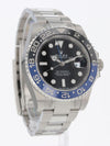 41093: Rolex GMT-Master II "Batman", Ref. 126710BLNR, 2025 Full Set, UNWORN