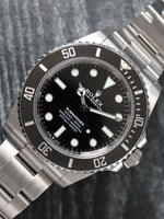40910: Rolex Submariner "No Date", Ref. 124060, 2020 Full Set