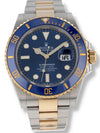 40350: Rolex Submariner 41, Ref. 126613LB, 2022 Full Set