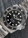 41001: Rolex Submariner 41 "No Date", Ref. 124060, 2024 Full Set
