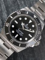 41001: Rolex Submariner 41 "No Date", Ref. 124060, 2024 Full Set