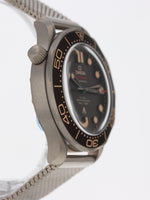 41171: Omega Titanium Limited Edition Seamaster 007, Ref. 210.90.42.20.01.001, 2023 Full Set. UNWORN