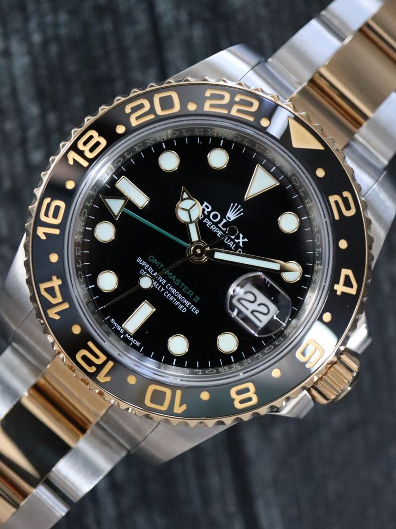 40176: Rolex GMT-Master II, Ref. 116713, Box and 2018 Card