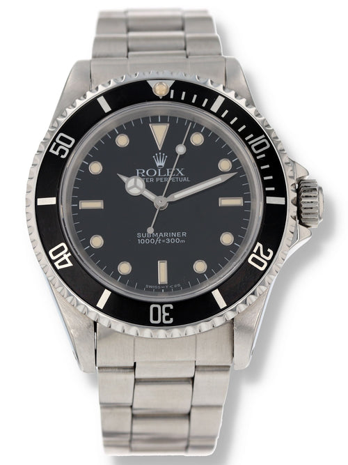 40961: Rolex Submariner "No Date", Ref. 14060, Circa 1991