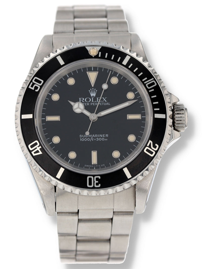 40961: Rolex Submariner "No Date", Ref. 14060, Circa 1991