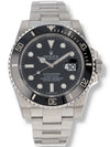 J41173: Rolex Submariner 40, Ref. 116610LN, Full Set 2015