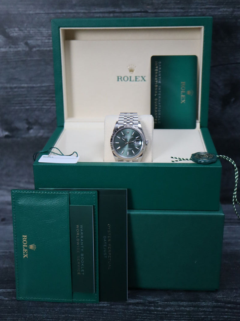 41000: Rolex Datejust 36, Ref. 126234, 2025 Full Set