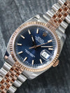 41225: Rolex Datejust 36, Ref. 116231, Rolex Box and 2011 Card, 2025 Service Card