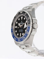 40964: Rolex GMT-Master II "Batman", Ref. 126710BLNR, 2025 Full Set UNWORN