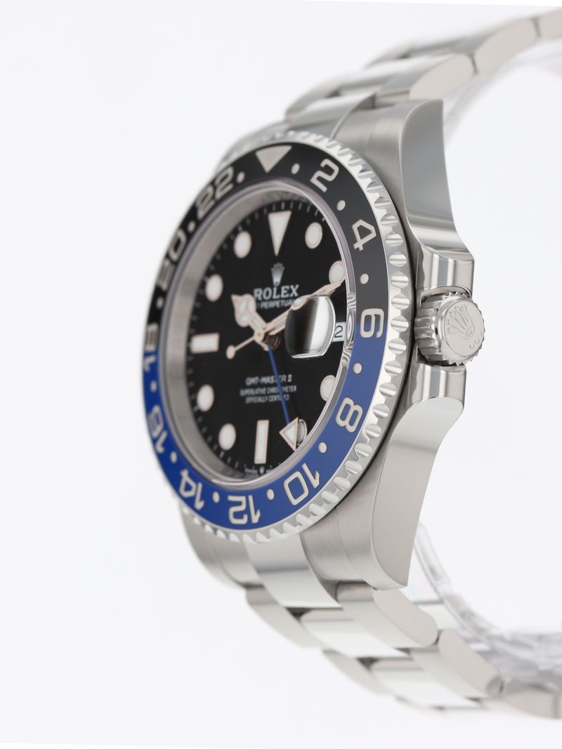 40964: Rolex GMT-Master II "Batman", Ref. 126710BLNR, 2025 Full Set UNWORN