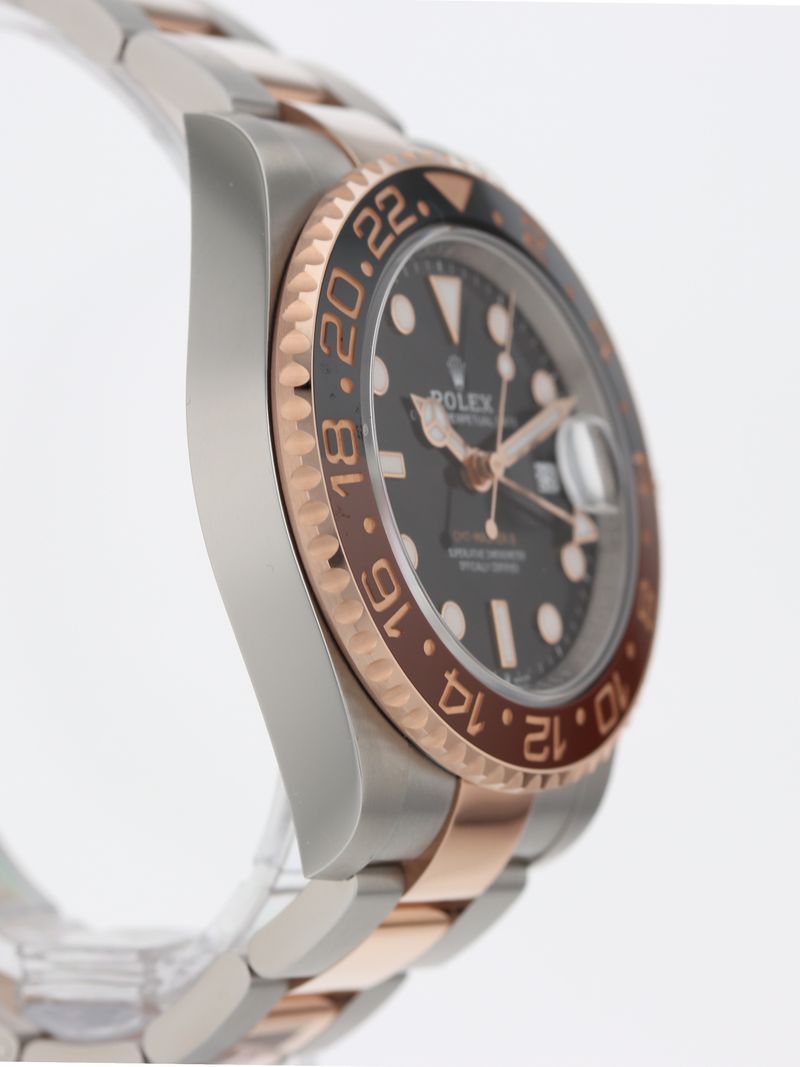 41059: Rolex GMT-Master II "Root Beer", Ref. 126711CHNR, 2023 Full Set