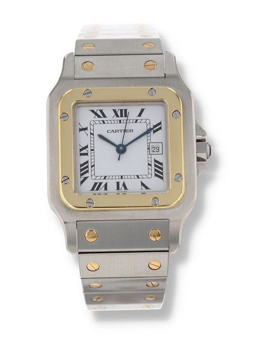 40992: Cartier Large Santos Galbee, Automatic, Ref. 81036283