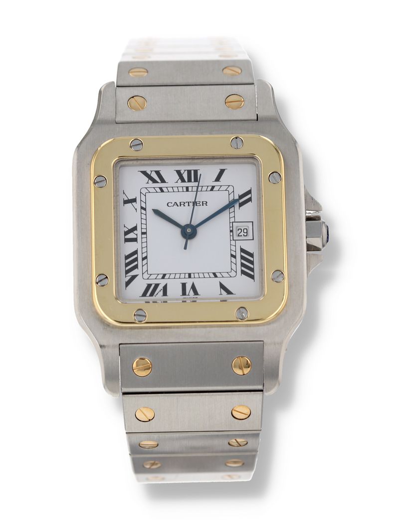 40992: Cartier Large Santos Galbee, Automatic, Ref. 81036283