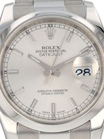 41005: Rolex Datejust 36, Ref. 116200, Circa 2010