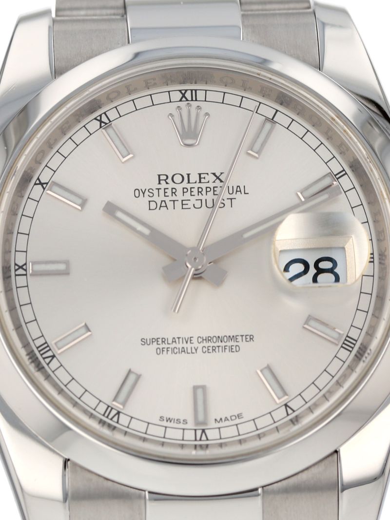 41005: Rolex Datejust 36, Ref. 116200, Circa 2010