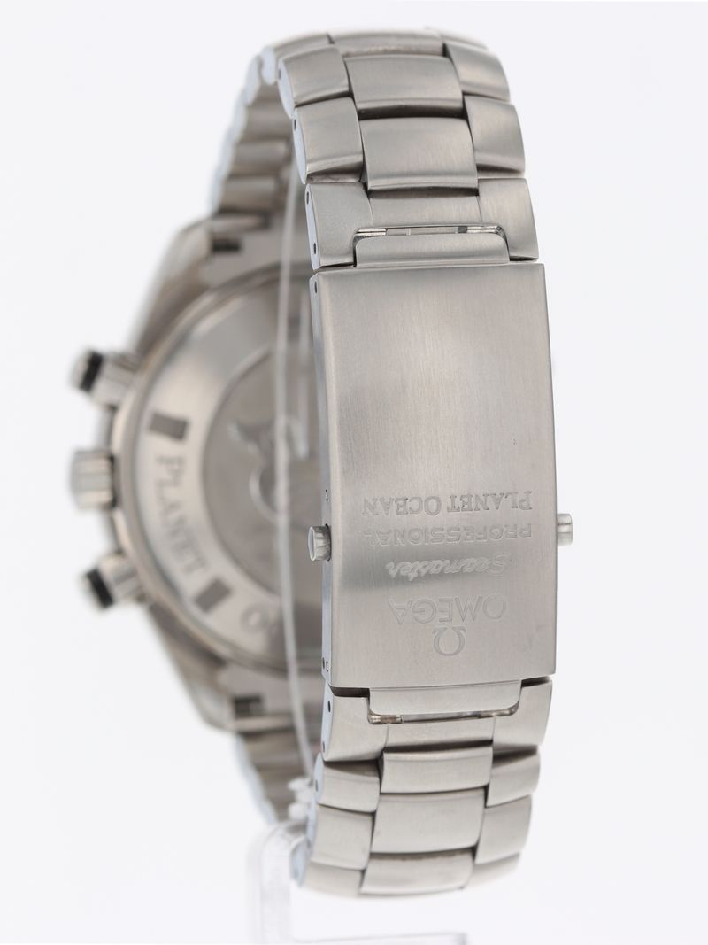 40896: Omega Seamaster Planet Ocean 600M, Ref. 2210.51.00, Box and 2007 Card