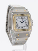 40992: Cartier Large Santos Galbee, Automatic, Ref. 81036283