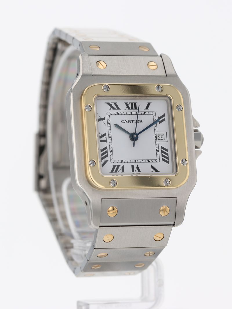 40992: Cartier Large Santos Galbee, Automatic, Ref. 81036283