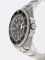 (RESERVED) 41065: Rolex Red Anniversary Sea-Dweller, 126600, 2017 Full Set