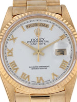 40143: Rolex 18k President, Ref. 18038, Circa 1988