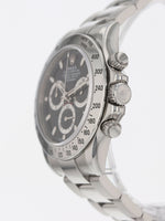 41136: Rolex Daytona, Ref. 116520, Circa 2010. Rolex Box and 2021 Service Card