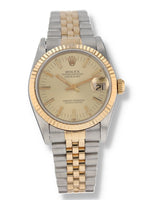 40955: Rolex Mid-Size Datejust 31, Ref. 68273, Circa 1993