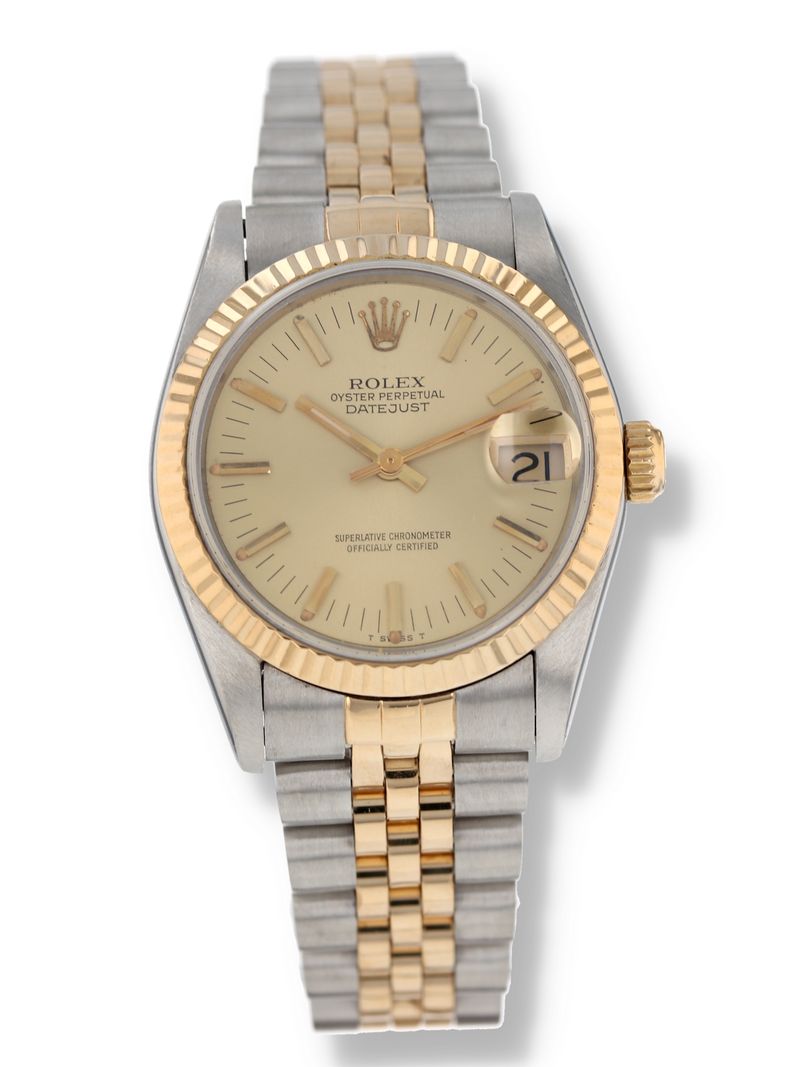 40955: Rolex Mid-Size Datejust 31, Ref. 68273, Circa 1993