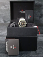 41083: Tudor Black Bay Harrods Special Edition, Ref. M79230G, 2024 Full Set