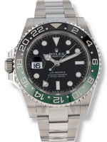 41134: Rolex GMT-Master II "Sprite", Ref. 126720VTNR, 2025 Full Set UNWORN