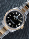 41281: Rolex Explorer 36, Ref. 124273, Box and 2024 Card