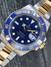 40145: Rolex Submariner 40, Ref. 116613LB, 2020 Full Set