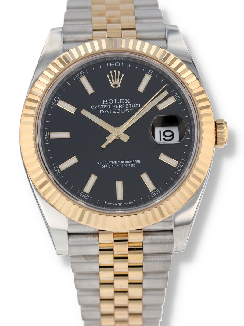 40144: Rolex Datejust 41, Ref. 126333, 2020 Full Set