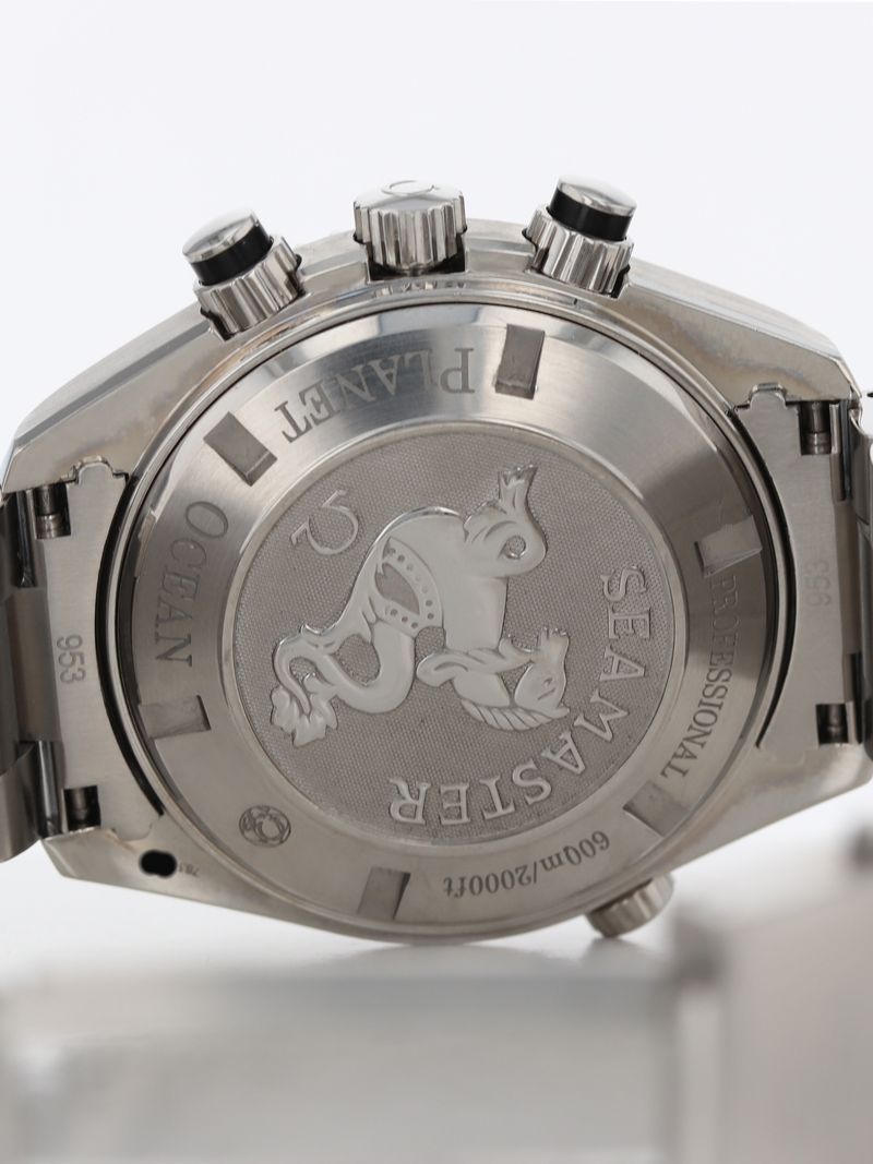 40896: Omega Seamaster Planet Ocean 600M, Ref. 2210.51.00, Box and 2007 Card