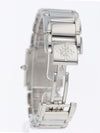 (Sold) 41170: Patek Philippe Stainless Steel Lady 24, Quartz, Ref. 4910/10A