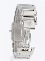 (Sold) 41170: Patek Philippe Stainless Steel Lady 24, Quartz, Ref. 4910/10A