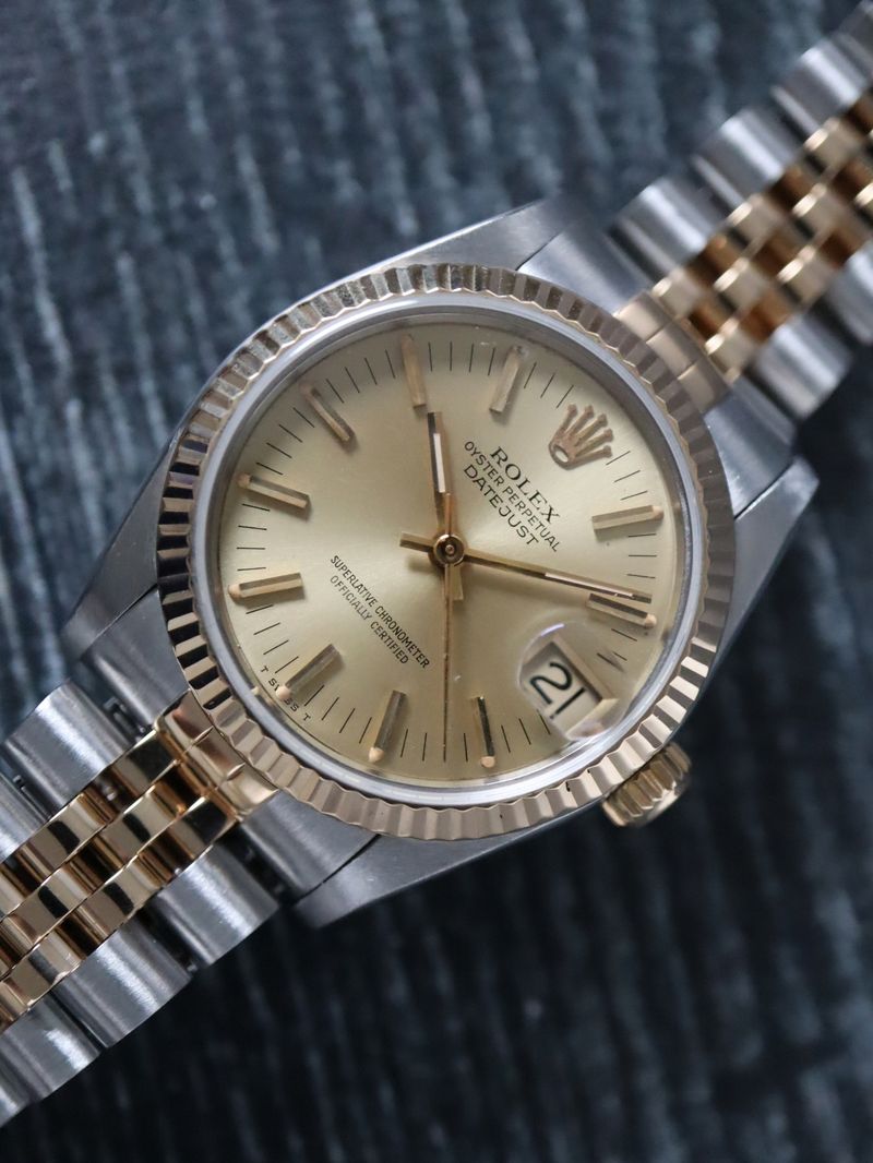 40955: Rolex Mid-Size Datejust 31, Ref. 68273, Circa 1993