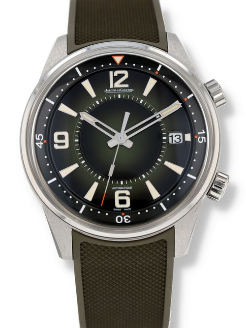 M40170: Jaeger LeCoultre Polaris Date, Ref. Q906863J, Box and Open Card