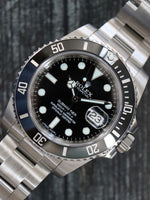 J40135: Rolex Submariner 40, Ref. 116610LN, Box and 2011 Card