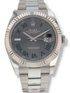 40166: Rolex Datejust 41 "Wimbledon", Ref. 126334, 2019 Full Set