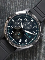 41075: IWC Pilot’s Watch Performance Chronograph 41 Mercedes-AMG PETRONAS Formula One™ Team, 2025 Full Set LIKE NEW
