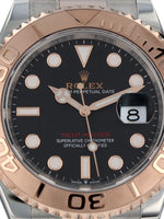 40287: Rolex Yacht-Master 40, Black Dial, Ref. 126621, 2024 Full Set