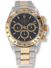 (RESERVED) 40916: Rolex Zenith Daytona, Ref. 16523, Circa 1995. Rolex Box