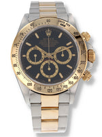 (RESERVED) 40916: Rolex Zenith Daytona, Ref. 16523, Circa 1995. Rolex Box