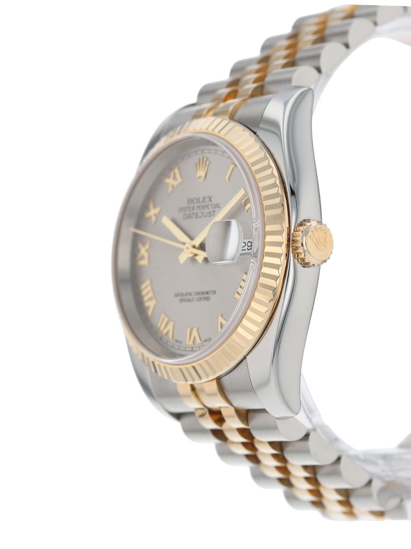 40927: Rolex Datejust 36, Ref. 116233, Box and 2006 Papers