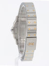 40908: Cartier Ladies Small Santos Galbee, Quartz, Ref. W20012C4, Cartier Papers